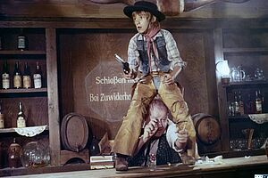 Filmstill zu "Der lange Ritt zur Schule"