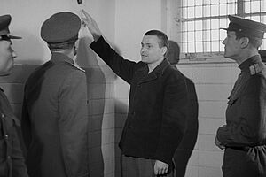 Filmstill zu "Todeslager Sachsenhausen"