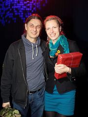 Uwe Noske und Tina Wolter Uwe Noske und Tina Wolter