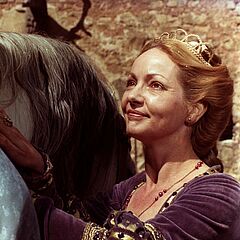 Filmstill zu "Die Geschichte von der Gänseprinzessin und ihrem treuen Pferd Falada"