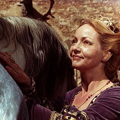 Filmstill zu "Die Geschichte von der Gänseprinzessin und ihrem treuen Pferd Falada"