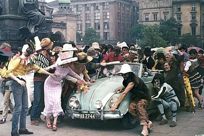 Filmstill zu "Die Schlüssel"