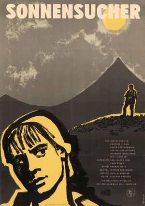 Film poster for "Sonnensucher"