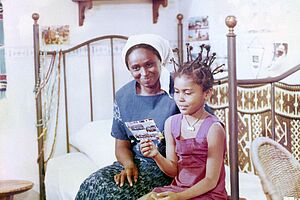 Filmstill zu "Ein Schneemann für Afrika"