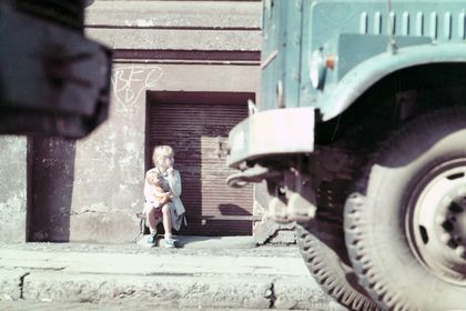 Film still for "Sabine Kleist, 7 Jahre..."