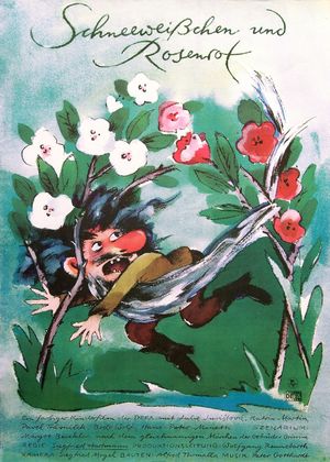 SCHNEEWEISSCHEN UND ROSENROT Filmplakat zu "Schneeweißchen und Rosenrot"