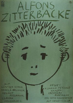 Film poster for "Alfons Zitterbacke"