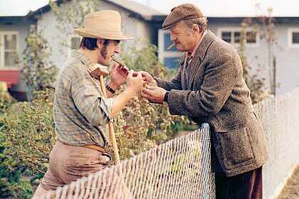 BANKETT FÜR ACHILLES Filmstill zu "Bankett für Achilles"