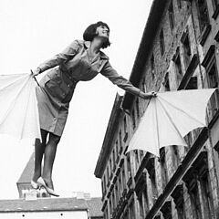 Film still for "Fräulein Schmetterling"