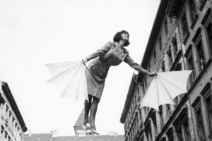Film still for "Fräulein Schmetterling"