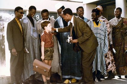 DER TAPFERE SCHULSCHWÄNZER Filmstill zu "Der tapfere Schulschwänzer"