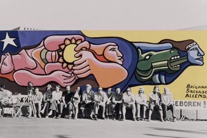 BRIGADA - EIN BEITRAG ZUR SOLIDARITÄT ANLÄSSLICH DER 16. ARBEITERFESTSPIELE 1976 IN DRESDEN Filmstill zu "Brigada - Ein Beitrag zur Solidarität anläßlich der 16. Arbeiterfestspiele 1976 in Dresden"