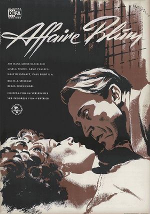 Filmplakat zu "Affaire Blum"