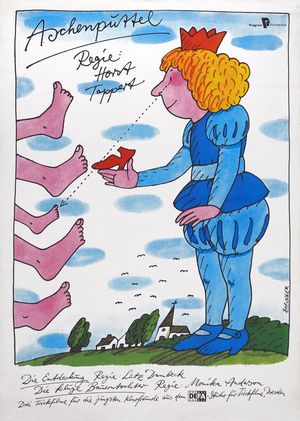 ASCHENPUTTEL Filmplakat zu "Aschenputtel"