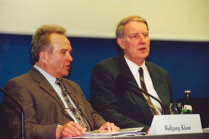 Wolfgang Klaue und Detlef Flotho