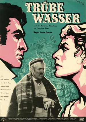 Film poster for "Trübe Wasser"