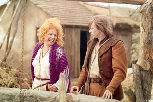 Film still for "Das blaue Licht"