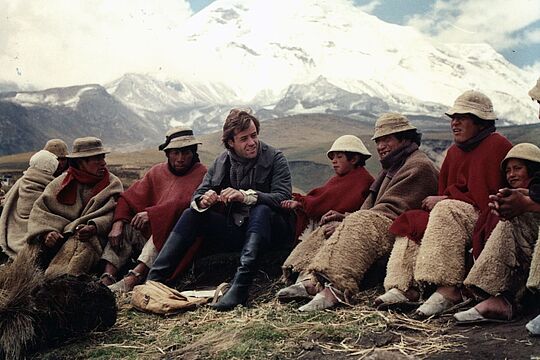 Filmstill zu "Die Besteigung des Chimborazo"