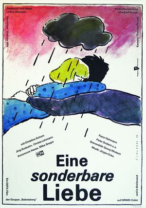 Film poster for "Eine sonderbare Liebe"
