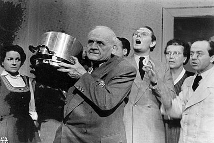 Filmstill zu "Das Stacheltier - Das Backwunder"