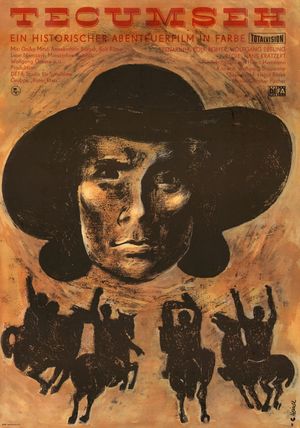 TECUMSEH Filmplakat zu "Tecumseh"