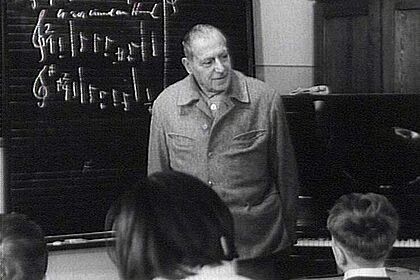 Filmstill zu "Paul Dessau"