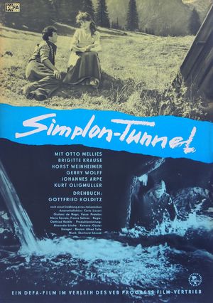 Film poster for "Simplon - Tunnel"