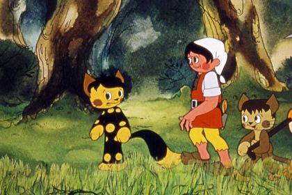 DER ARME MÜLLERBURSCH UND DAS KÄTZCHEN Filmstill zu "Der arme Müllerbursch und das Kätzchen"
