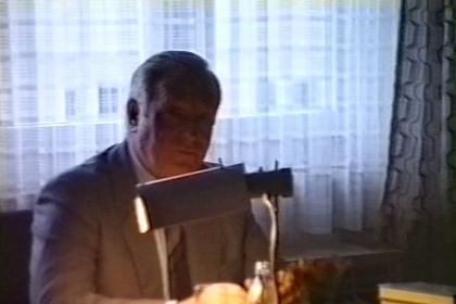 WOLFGANG HELD - LESUNG Film still for "Wolfgang Held - Lesung"