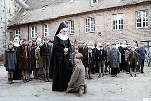 Filmstill zu "Die Schüsse der Arche Noah"