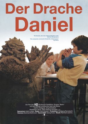 Film poster for "Der Drache Daniel"