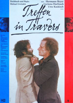 TREFFEN IN TRAVERS Film poster for "Treffen in Travers"