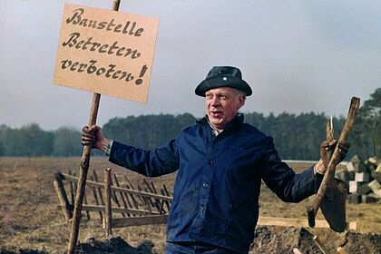 DER BAULÖWE Filmstill zu "Der Baulöwe"