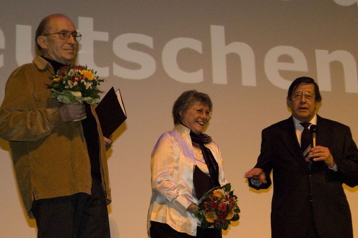 Eberhard Leupold, Barbara und Winfried Junge 