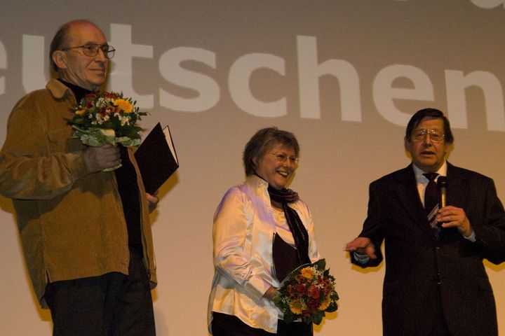 Eberhard Leupold, Barbara & Winfried Junge Eberhard Leupold, Barbara und Winfried Junge
