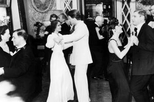 Film still for "Der Mann mit dem Akkordeon"
