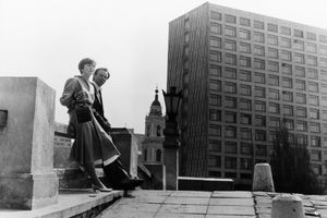 Filmstill zu "Der Platz des Aufstandes"