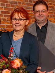 Andreas Möhwald und Halina Czikowsky
