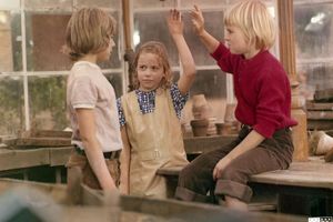 Film still for "Blumen für den Mann im Mond"
