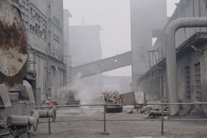 Filmstill zu "Die Karbidfabrik"