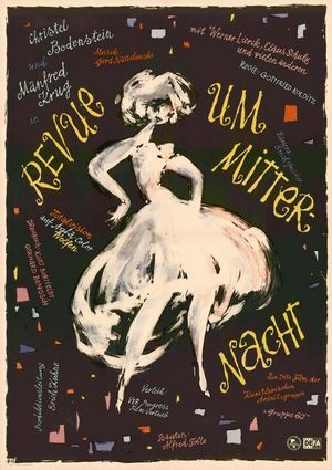 REVUE UM MITTERNACHT Filmplakat zu "Revue um Mitternacht"