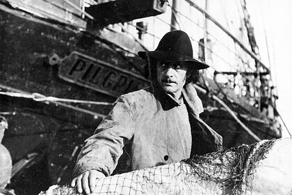 KAPITÄN DER PILGRIM Filmstill aus "Kapitän der Pilgrim"