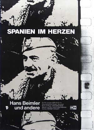 Filmplakat zu "Spanien im Herzen - Hans Beimler und andere"