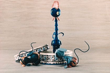 HÄHNCHEN GOCK UND DIE SCHLAUEN MÄUSE Filmstill zu "Hähnchen Gock und die schlauen Mäuse"