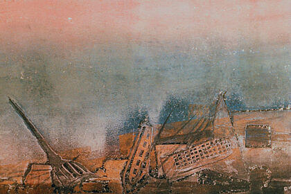 Filmstill zu "Idyllische Landschaft"