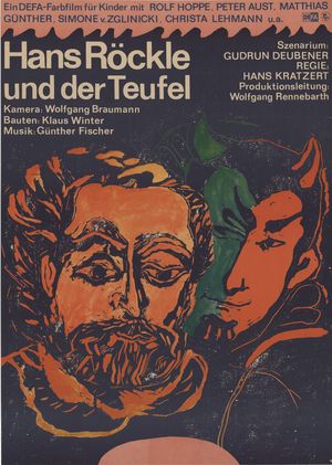 Filmplakat zu "Hans Röckle und der Teufel"