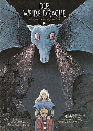 DER WEISSE DRACHE Filmplakat zu "Der weiße Drache"