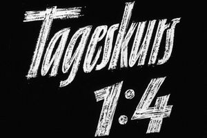 Filmstill zu "Tageskurs 1 : 4"