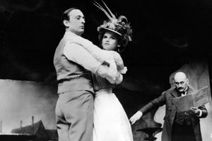 Filmstill zu "Die Komödiantin"