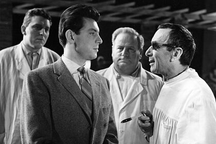Filmstill zu "Der Mann mit dem Objektiv"